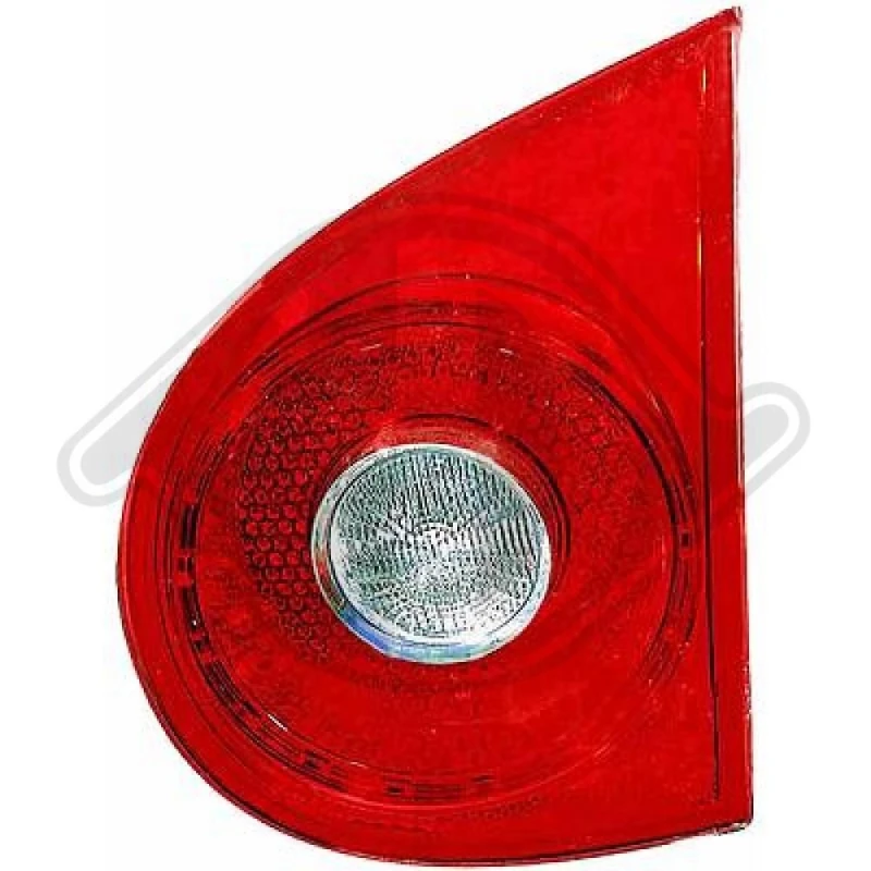 Image of DIEDERICHS 2214092 Rear light Inner Section, without bulb holder, Right, P21W Combination Rearlight (391)