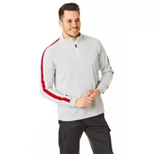 image of Under Par Golf Midlayer Mens - White