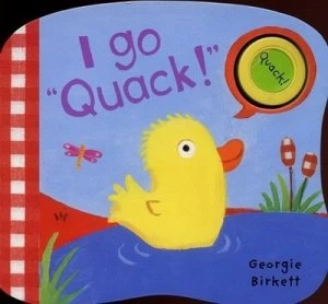 Image of I Go quack by Smriti Prasadam Book