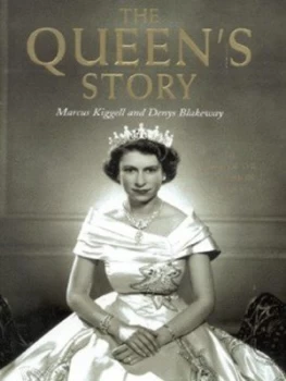 Image of The Queens Story by Marcus Kiggell Hardback