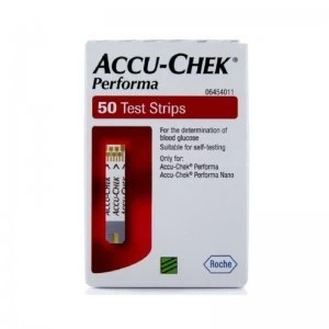 Accu Chek Performa 50 Test Strips - main image