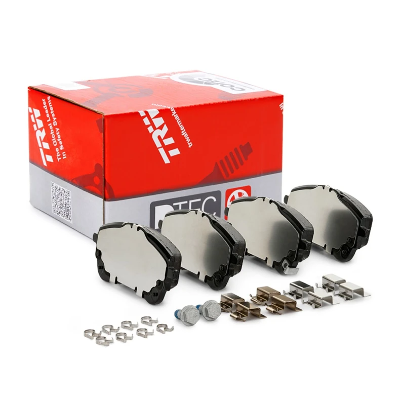 Image of Brake pad set TRW GDB2349