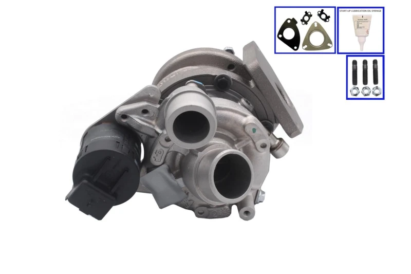 Image of Turbocharger WALKER 59225B-PV