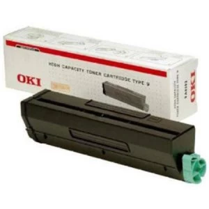 Image of OKI 09004169 Black Laser Toner Ink Cartridge