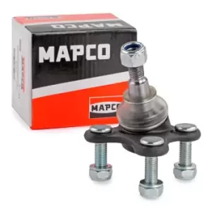 Image of MAPCO Ball joint VW,AUDI,SKODA 51724 1K0407365B,1K0407365C,1K0407365E 1K0407365C,1K0407365E,1K0407365C,1K0407365B,1K0407365C,1K0407365E,1K0407365G