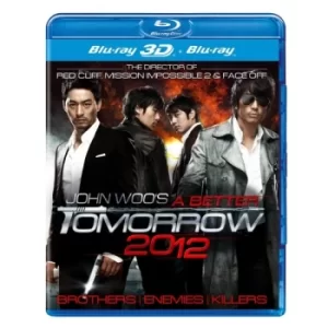Image of Better Tomorrow 2012 3D Bluray
