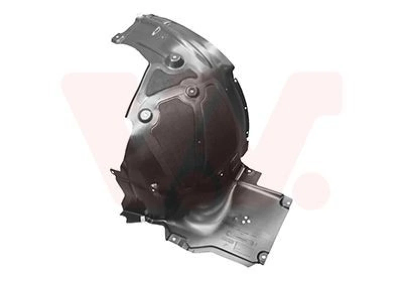 Image of VAN WEZEL Wheel arch liner VAN WEZEL 0593436