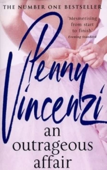 Image of An Outrageous Affair by Penny Vincenzi Paperback