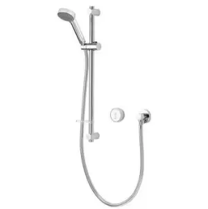Image of Aqualisa Quartz Blue Concealed Digital Shower for Pumped Boilers