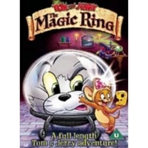 Image of Tom and Jerry Magic Ring DVD