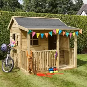 Image of Rowlinson Saloon Playhouse, Wood