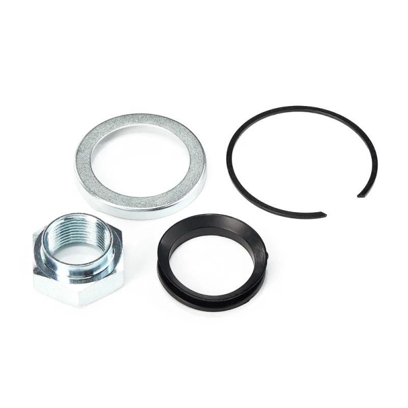 Image of STARK SKWB-0180040 Wheel bearing kit with fastening/mounting material, Rear Axle both sides Wheel Bearing Kit (654)