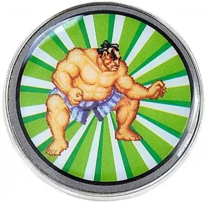 Image of Streetfighter - E Honda Enamel Pin Badge