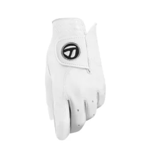 image of TaylorMade 2021 White Tour Preferred TP Golf Glove Lh ML