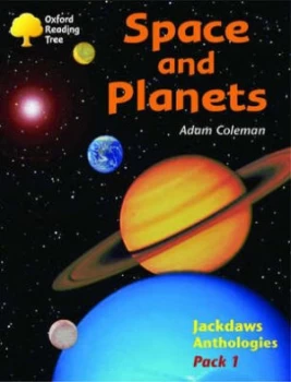 Image of Oxford Reading Tree Levels 8-11 Jackdaws Space and Planets pack 1 by Adam Coleman Paperback