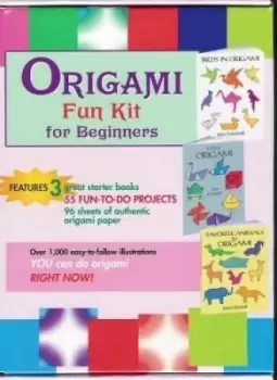 Image of Origami Fun Kit for Beginners by Dover