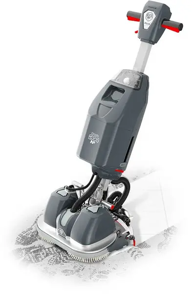 image of Numatic 425078 Compact Battery Scrubber Dryer