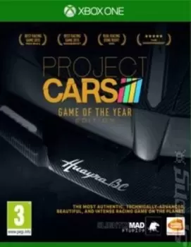 image of Project CARS: Game of the Year Edition Xbox One Game - Used