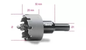 image of Beta Tools 452 Hole Cutter with Hard Metal Inset Ø: 43mm 004520043