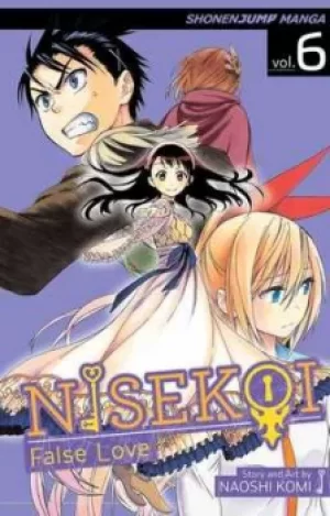 Image of Nisekoi 6 by Naoshi Komi