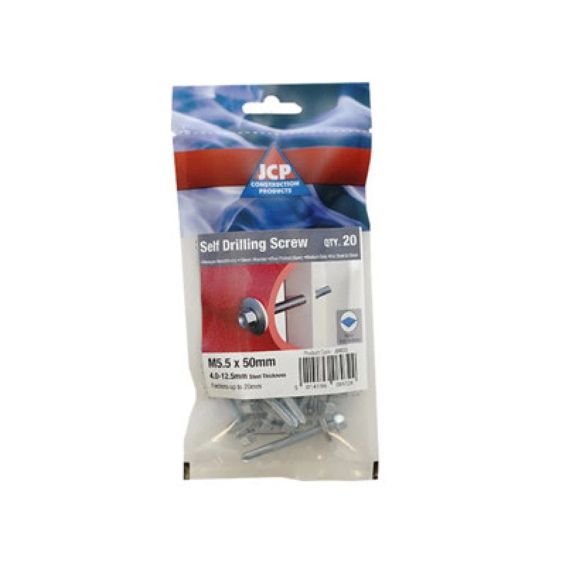 Image of Jcp Fixings Metalfix Self-Drilling Screws 5.5 X 32mm - Fjjbmfh55032W16 - Heavy Section