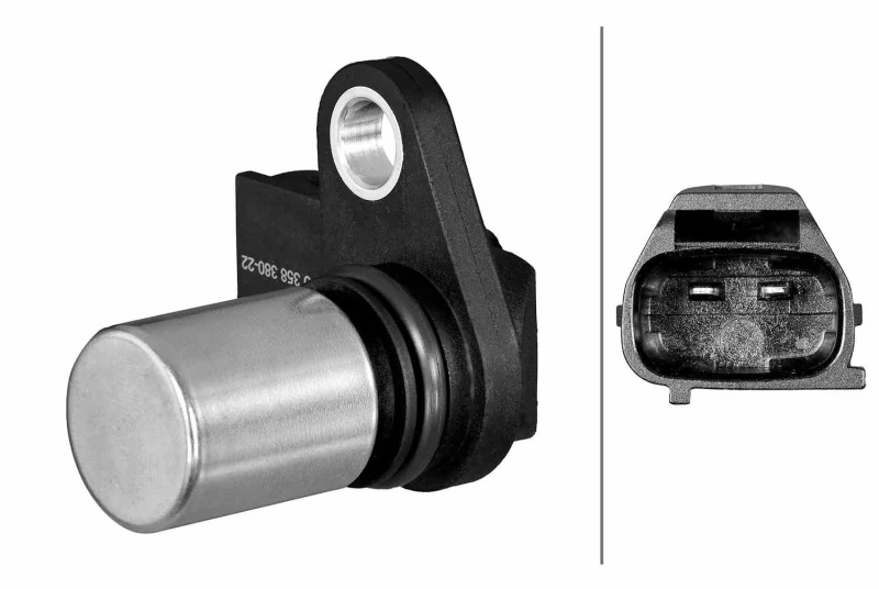 Image of HELLA Camshaft position sensor HELLA 6PU 358 380-221