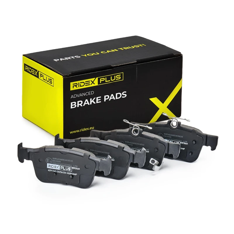 Image of RIDEX PLUS Brake pad set RIDEX PLUS 402B1344P