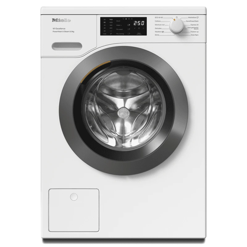 Image of Miele 9KG W1 PowerWash Washing Machine 1400RPM WED385WCS White WED385WCS