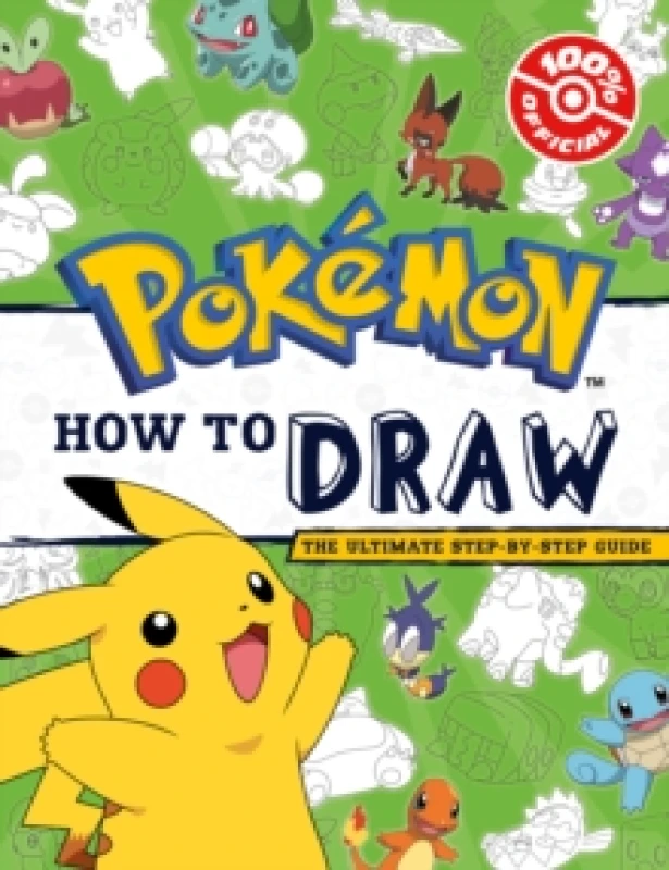 Image of POKEMON: How to Draw Paperback / softback