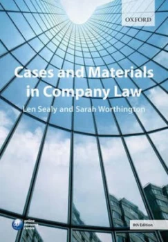 Image of Cases and Materials in Company Law by L Sealy Paperback