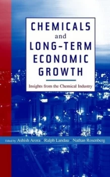 Image of Chemicals and Long-Term Economic Growth by Ashish Arora Book