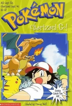 Image of Charizard Go by Tracey West Paperback