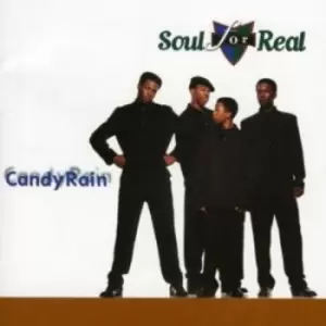 image of Candy Rain Us Import by Soul for Real CD Album