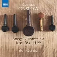 Image of Georges Onslow: String Quintets Nos. 28 and 29