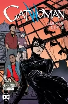 Image of Catwoman Vol. 4 : Come Home, Alley Cat