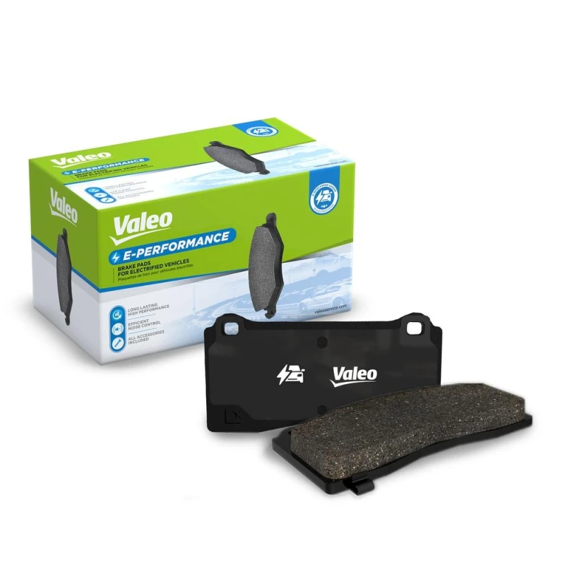Image of Brake pad set VALEO 610313