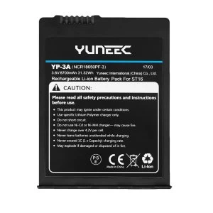 image of Yuneec ST16S Battery 1S 8700mAh Li-Ion