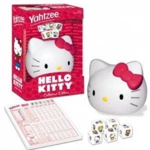 image of Yahtzee Hello Kitty Collectors Edition Game