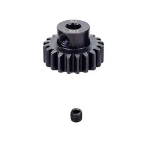 image of Fastrax M1 20T Steel Pinion Gear (5Mm) Mod1