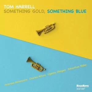 image of Something Gold Something Blue by Tom Harrell CD Album