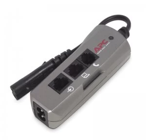 Image of APC SURGEARREST APC SurgeArrest Notebook Pro C8 With TEL/NET Protectio