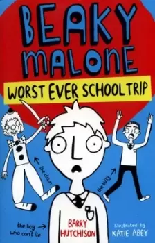 Image of Worst ever school trip by Barry Hutchison