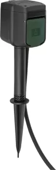 Image of Brennenstuhl 1154540600 smart plug Black