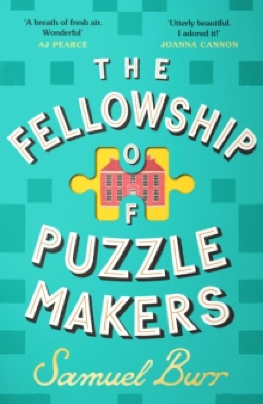 Image of The Fellowship of Puzzlemakers : The instant Sunday Times bestseller that everyones talking about! Hardback