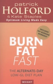 Image of Burn Fat Fast by Patrick Holford Book