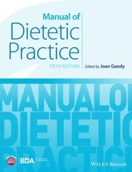 Image of Manual of dietetic practice by Joan Gandy