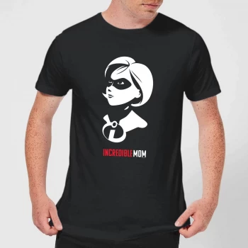 Image of The Incredibles 2 Incredible Mom Mens T-Shirt - Black - 3XL - Black