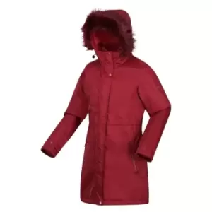 image of Regatta Lyanna Waterproof Jcket - Red