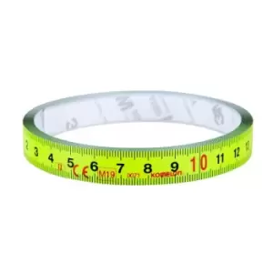 image of Komelon - FLT23 Stick Flat Tape Measure 2m (Width 13mm) (Metric only) KOMFLT23