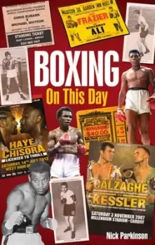 Image of Boxing on this day - Nick Parkinson - Paperback - Used